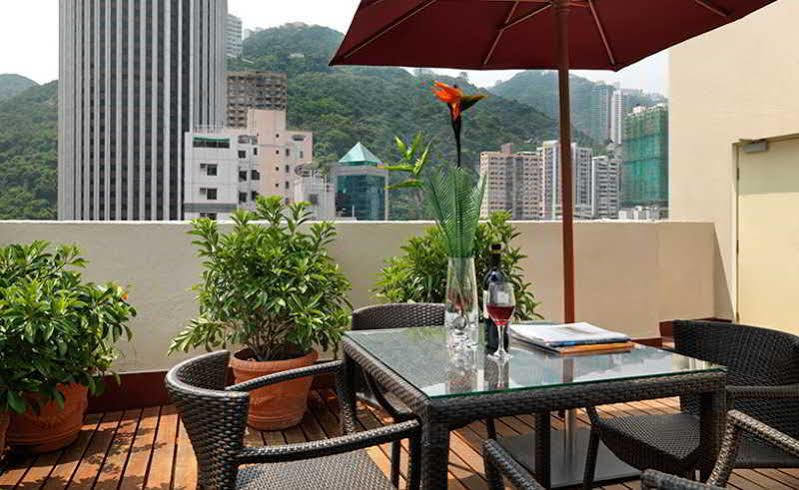 The Johnston Suites Hong Kong Serviced Apartments Kültér fotó
