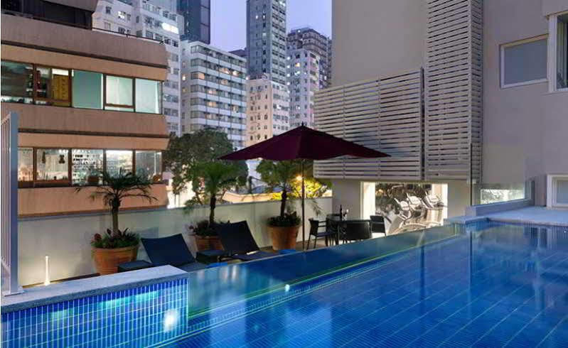 The Johnston Suites Hong Kong Serviced Apartments Kültér fotó
